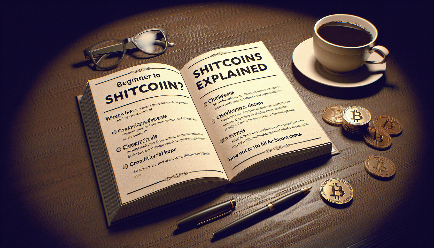 An illustrative depiction of a beginner